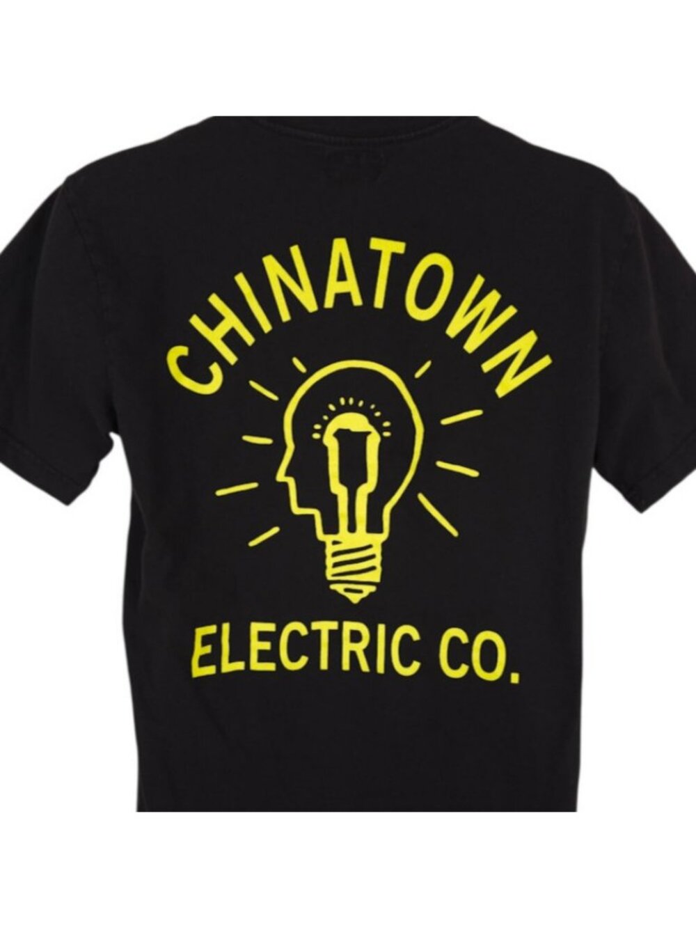 Chinatown Market T Shirt Mens Size Medium Black Electric Company Streetwear